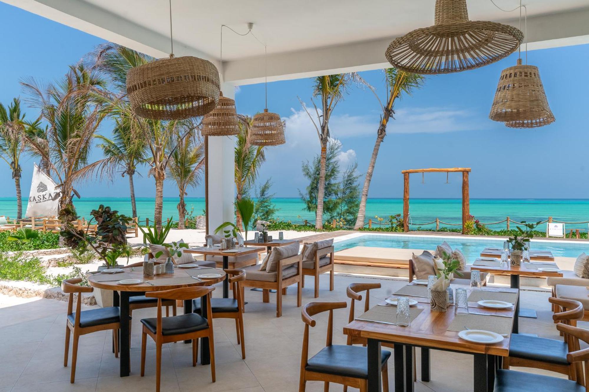 Kaskazi Hotel Zanzibar Jambiani  Exterior foto